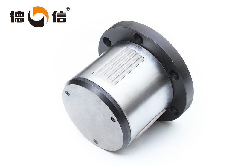 6寸旋轉(zhuǎn)式機械夾頭